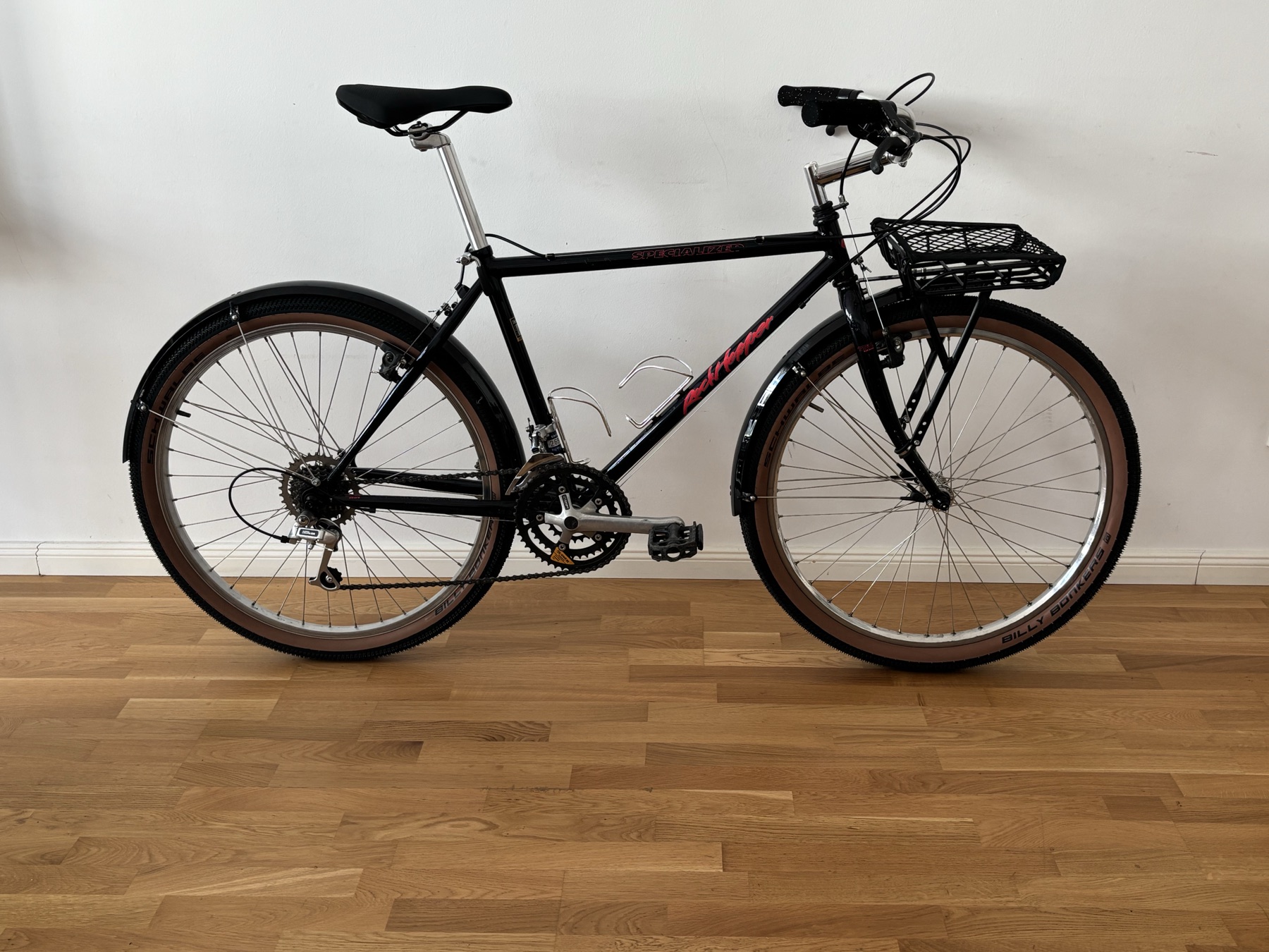 Build No. 06 — the gravel bike that started as a touring frame