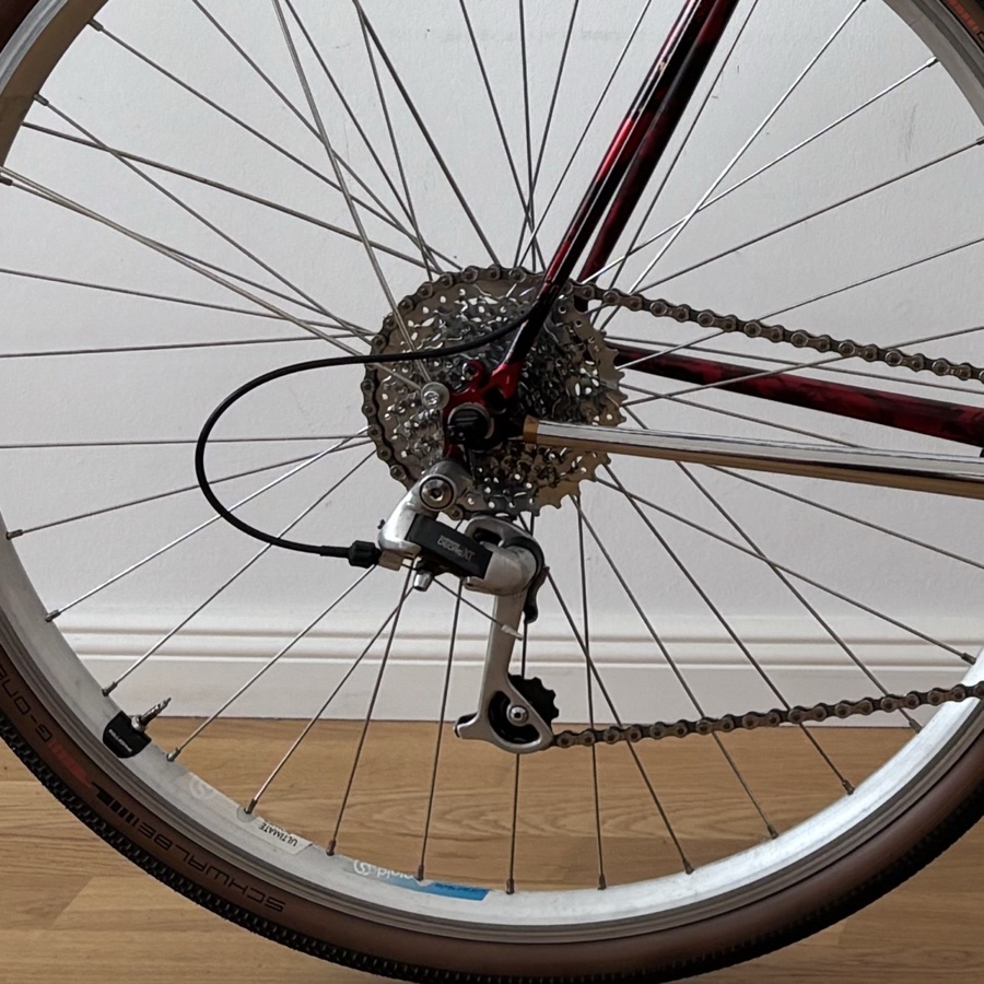 Derailleur mounted
